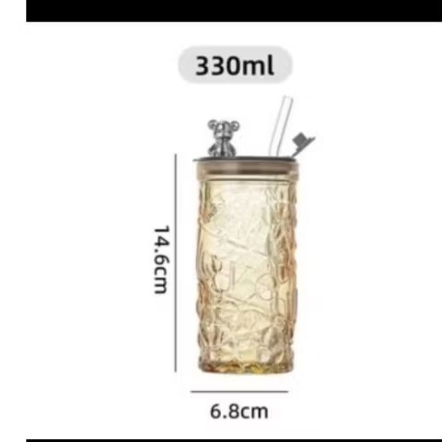 VOOVA Gelas Kaca/ tumblr kaca