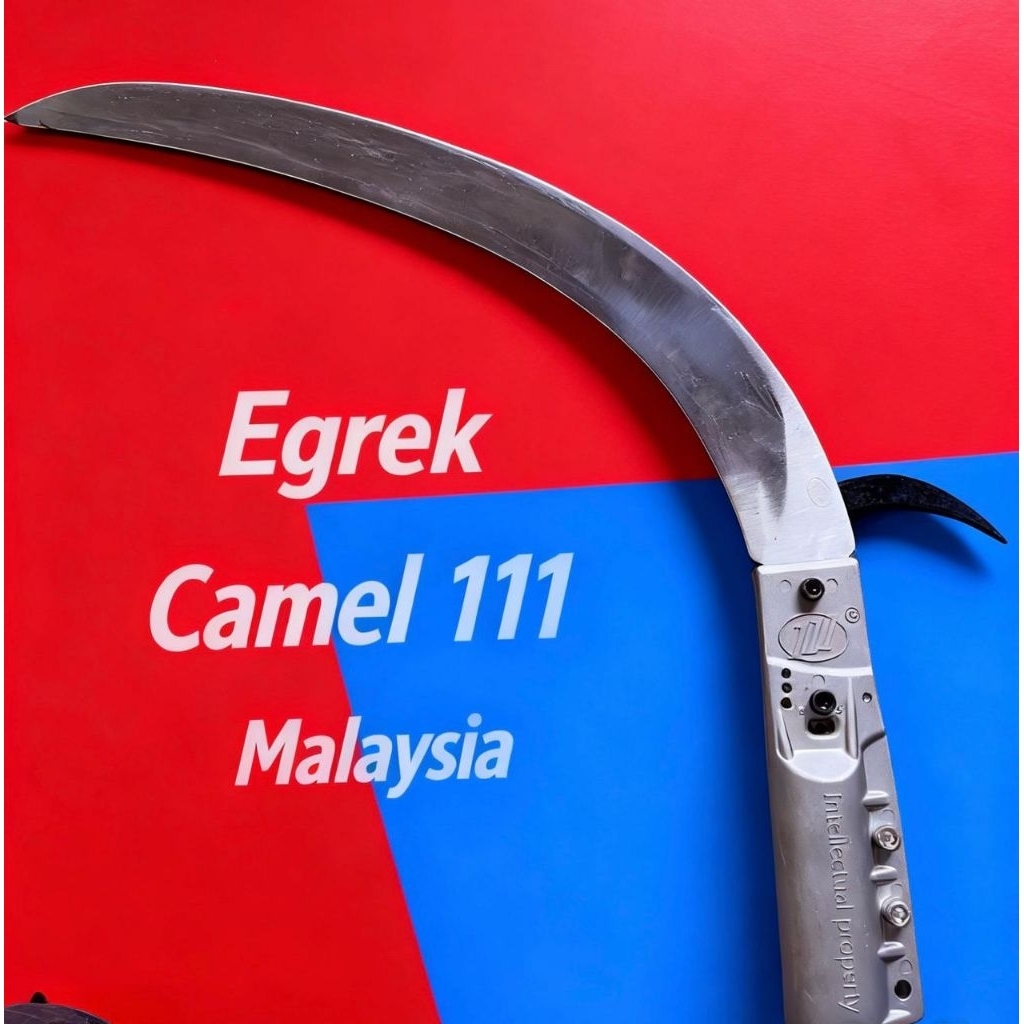 Egrek Camel 111 set Malaysia Bonus Taji  Perkakas Berkebun