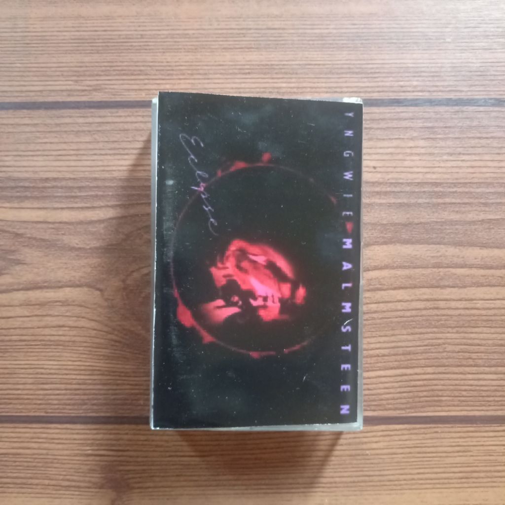 Kaset YNGWIE MALMSTEEN Eclipse