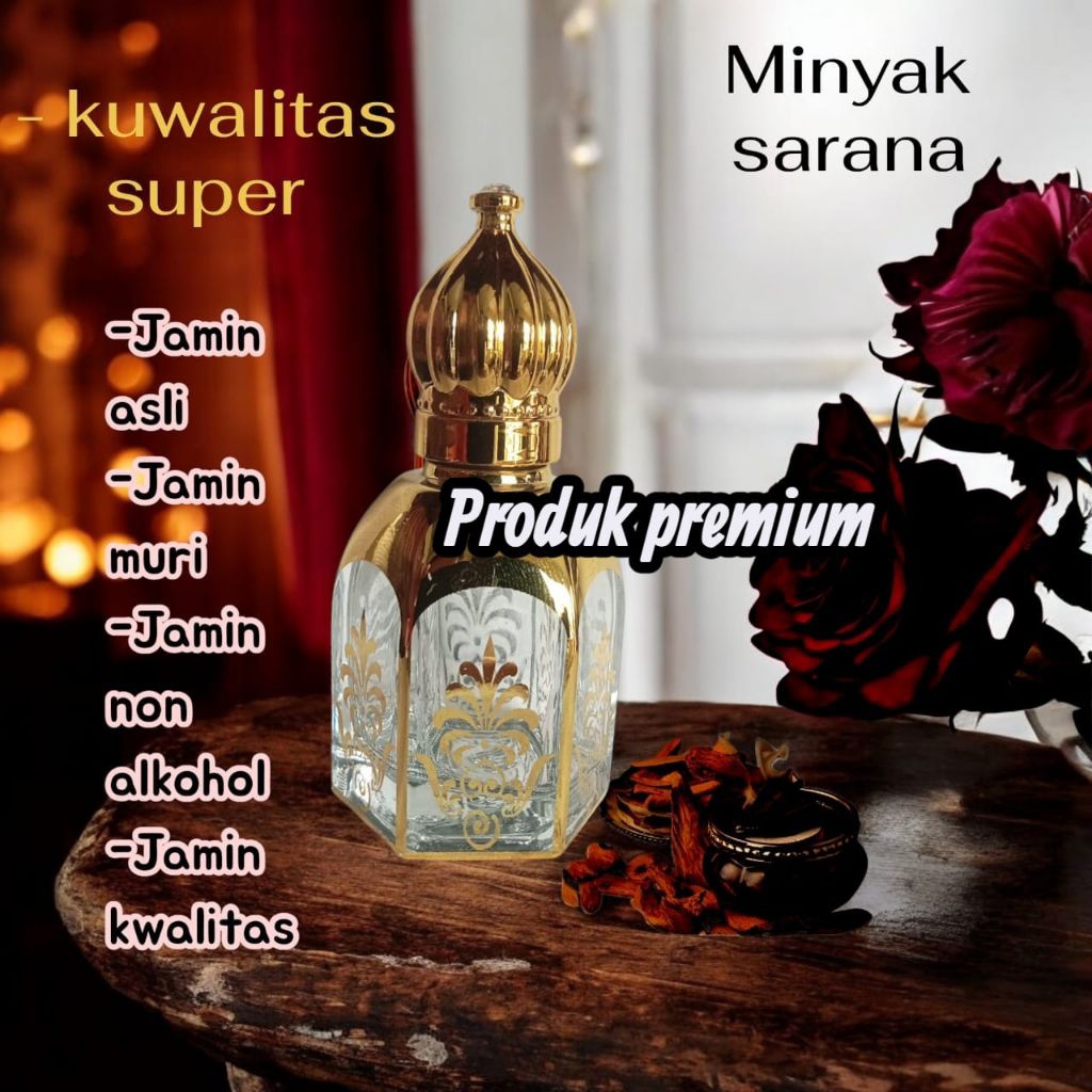 Minyak wangi Cendana putih 15ml