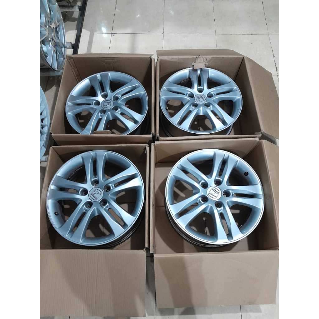 Velg bekas std original copotan crv r17 h5x114 murah