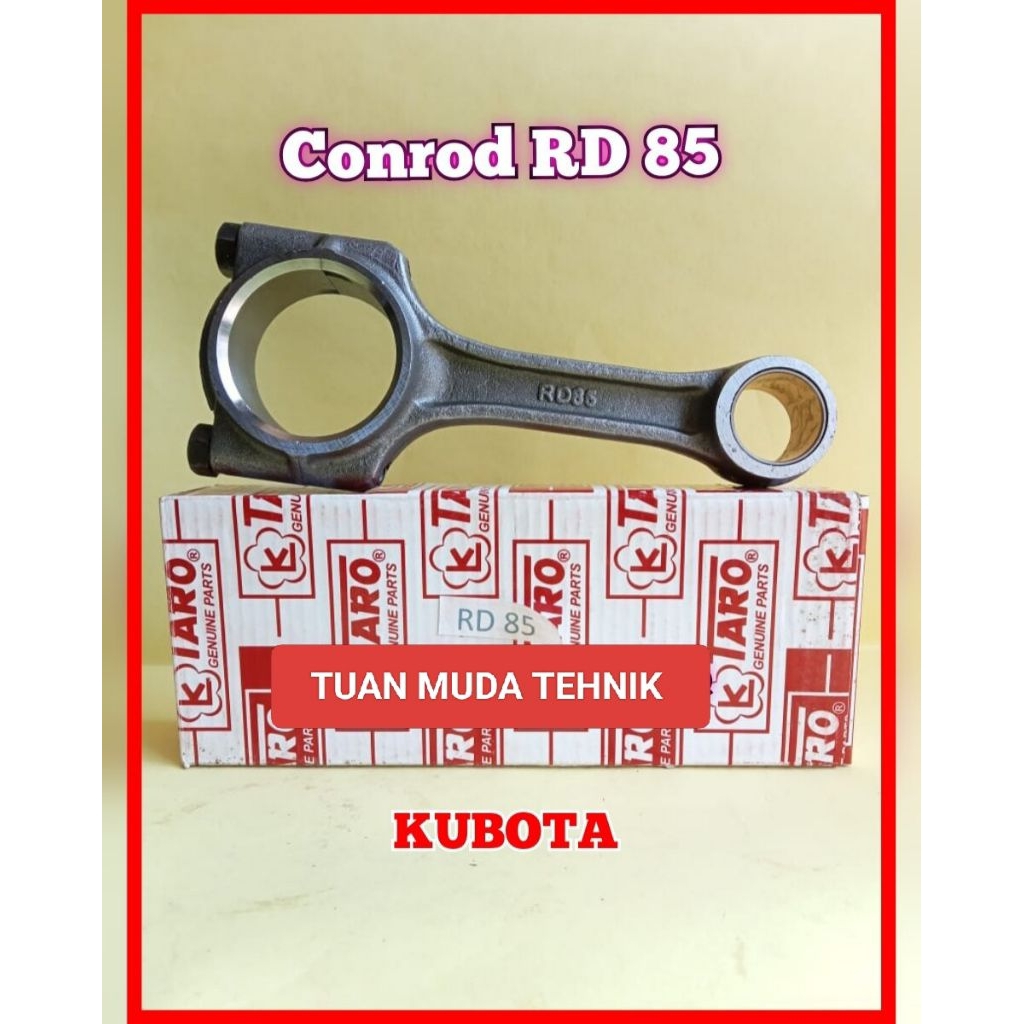 RD85 stang seher Conrood MESIN DIESEL KUBOTA RD85