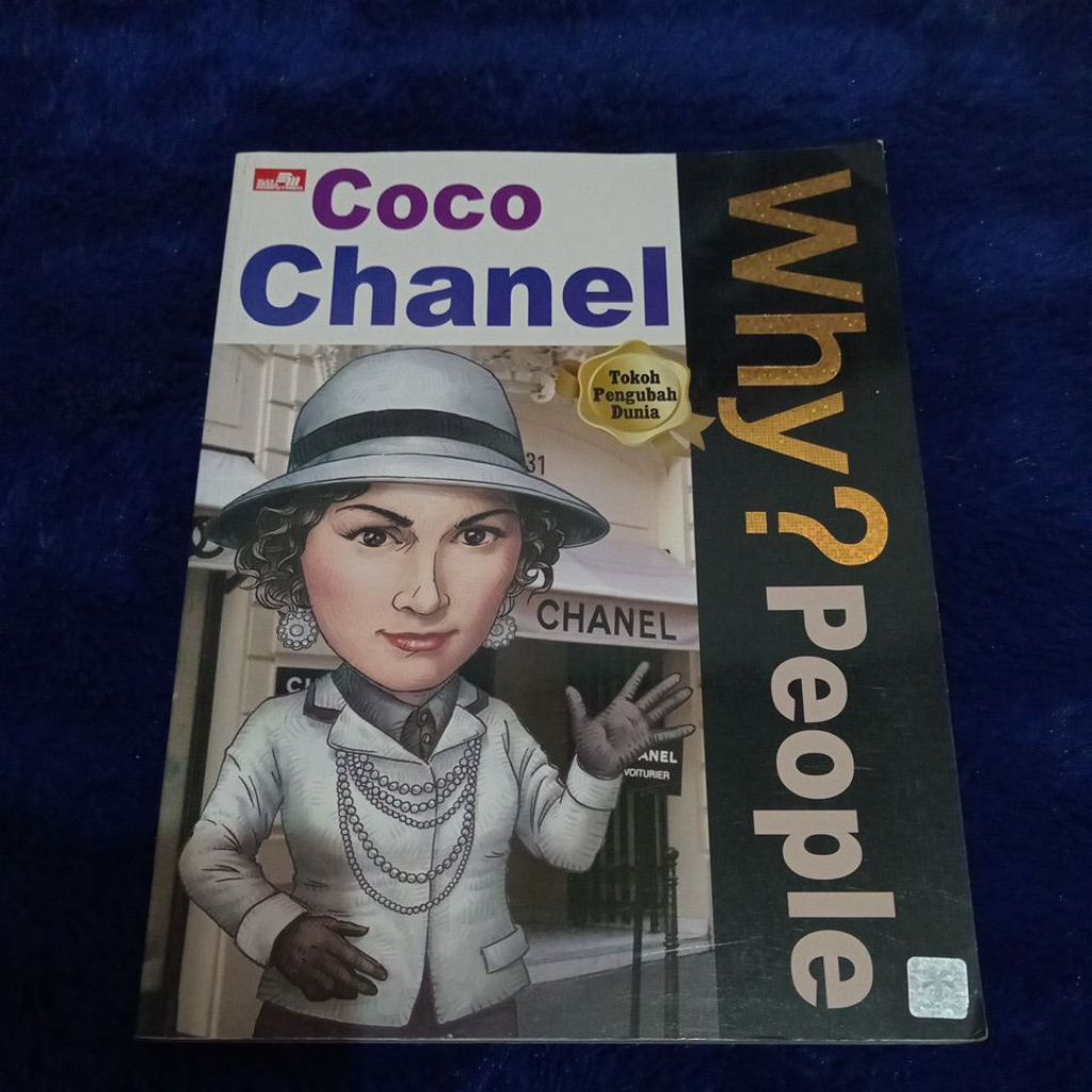 buku why? People - coco chanel