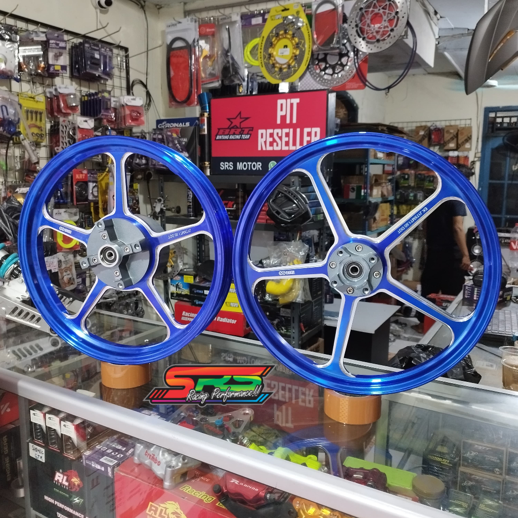VELG CNC SUPRA GTR150 ENKEI 511 FG505 FG511 CNC SUPRA GTR RS150 CB150 CBR 150 CBR OLD CBR NEW