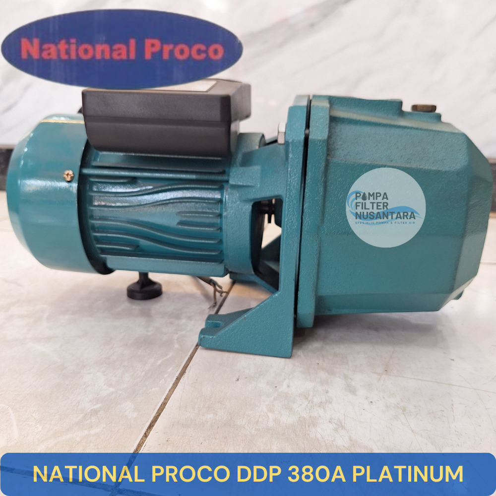 Pompa Air Jet Pump NATIONAL PROCO PLATINUM DP 380A + Matajet 370w