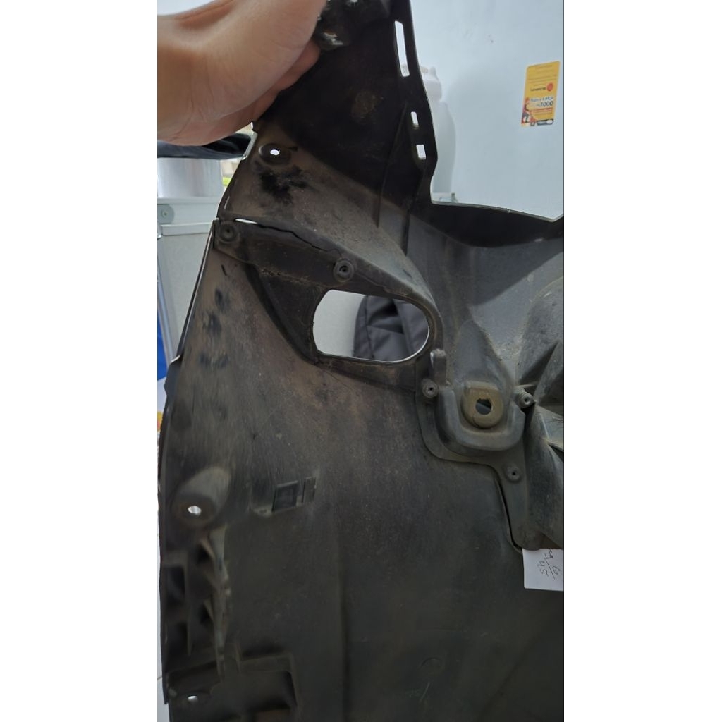 Dasboard Copotan Lexi 125