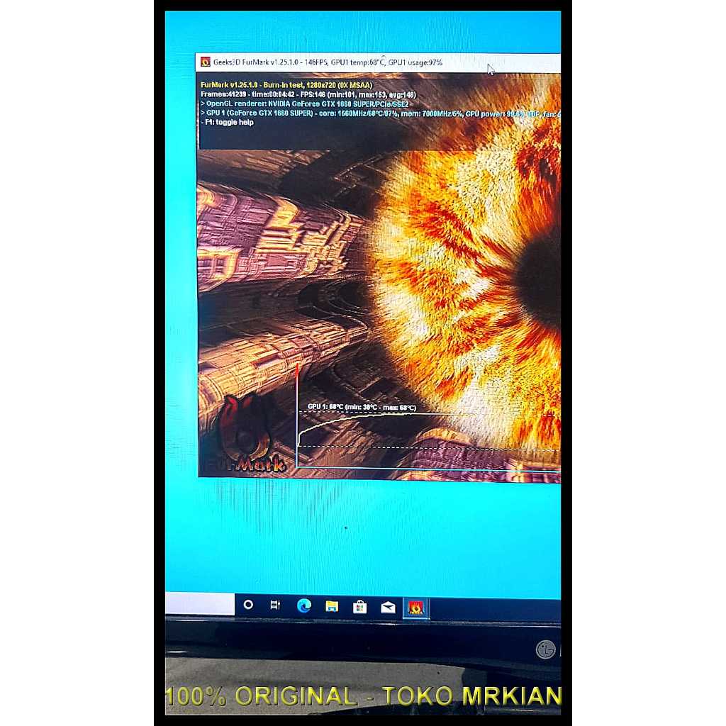 Gainward GTX 1660 GTX1660 Super 6GB Ghost GDDR6 OC Nvidia Geforce DDR6