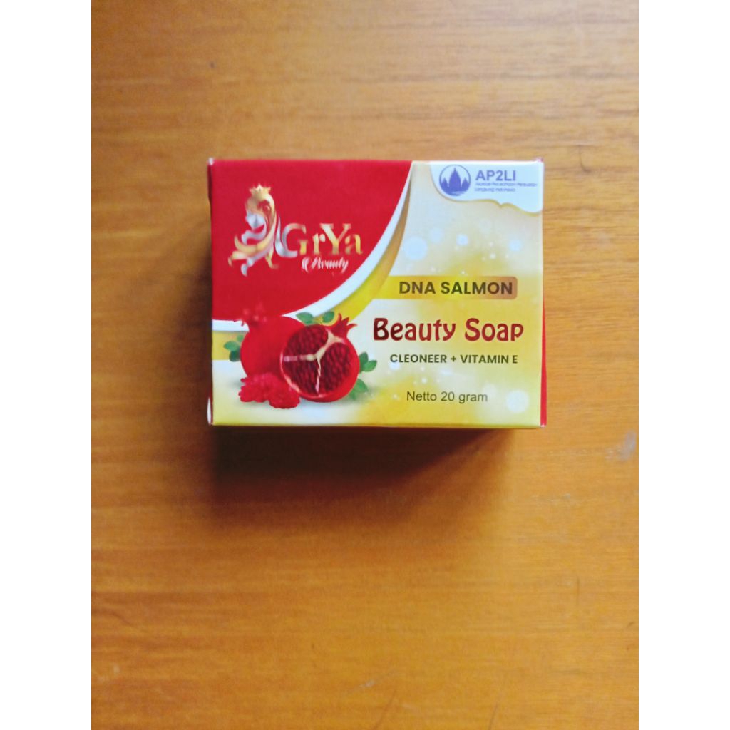 Grya beauty DNA Salmon Soap