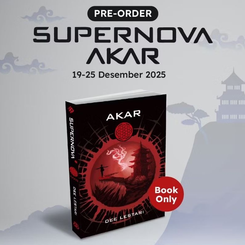 Buku Supernova: Akar - Dee Lestari