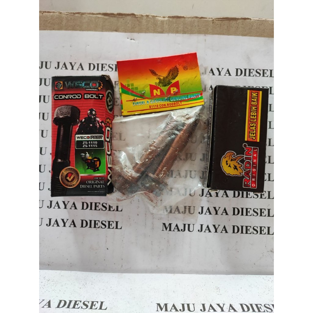Conrod Bolt / Baut Stang Mesin Diesel Dongfeng S1110/1115 Weco; Radin; NP