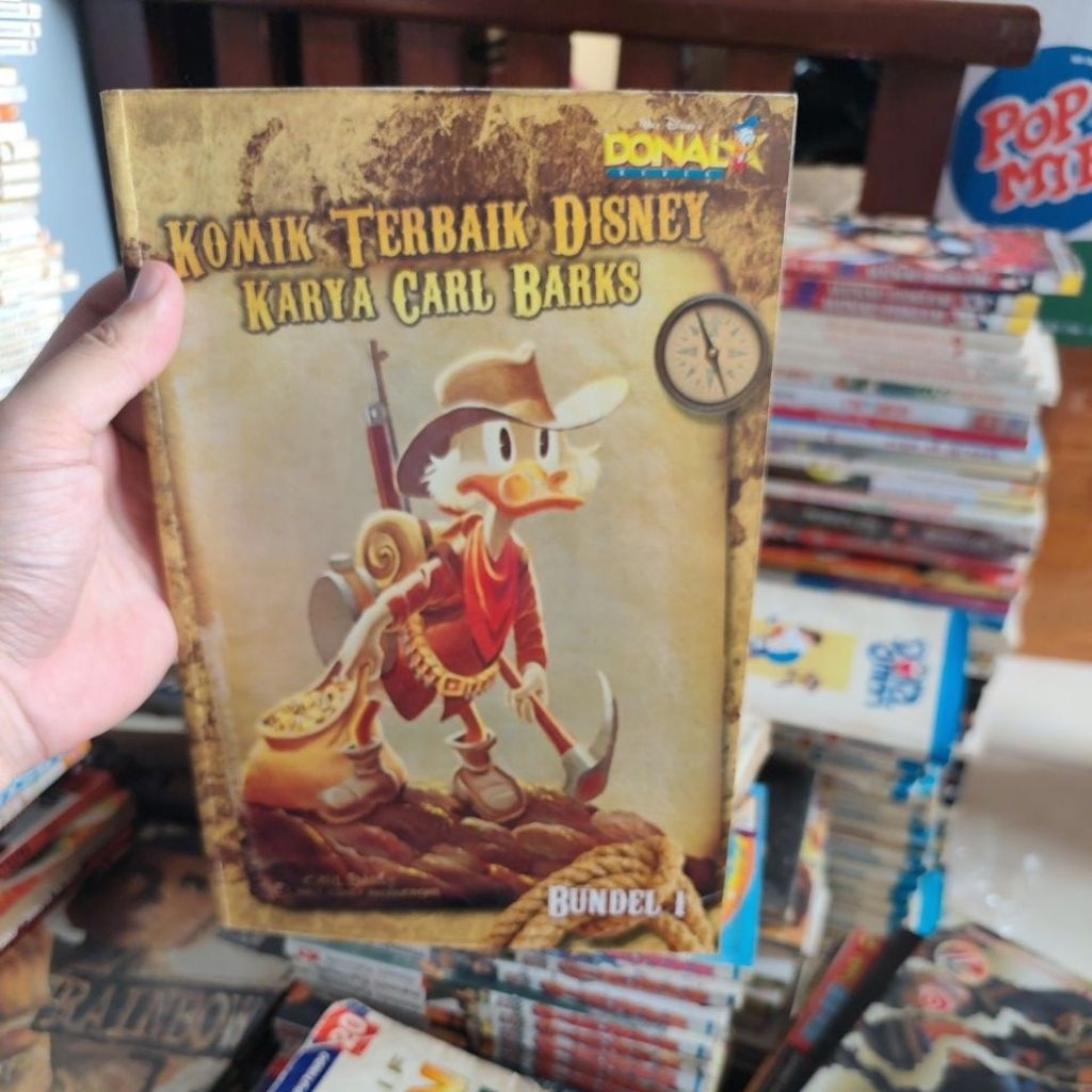 Komik Terbaik Disney Jilid 1 Karya Carl Barks Original Preloved