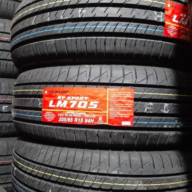 Dunlop LM705 205/65 R15 Ban Mobil Innova