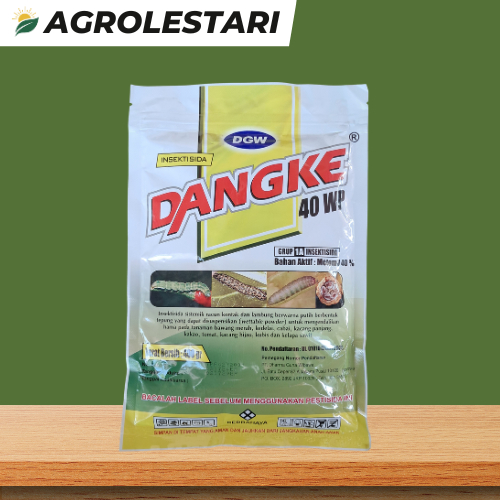 INSEKTISIDA DGW Dangke 40WP 400GR - untuk hama ulat grayak dan telur ulat grayak berbahan aktif sama