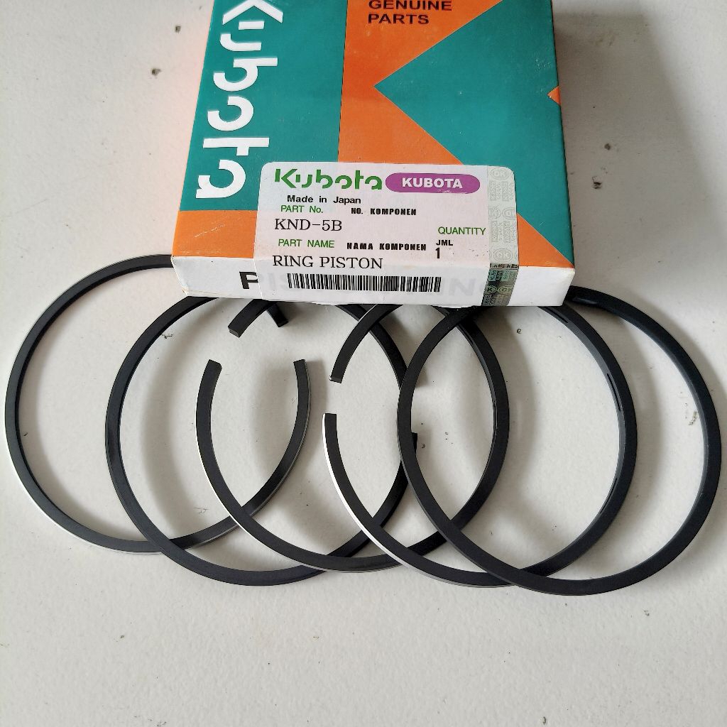 Ring piston set KND 5B ring seker KUBOTA KND5B