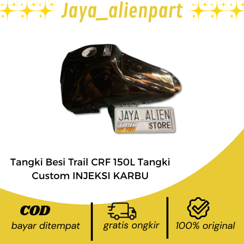 Tangki Tanki Besi Trail CRF 150L Tangki Custom INJEKSI KARBU