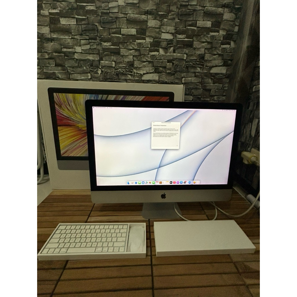 iMac 2019 5K 27inch 32/1TB ibox fullset