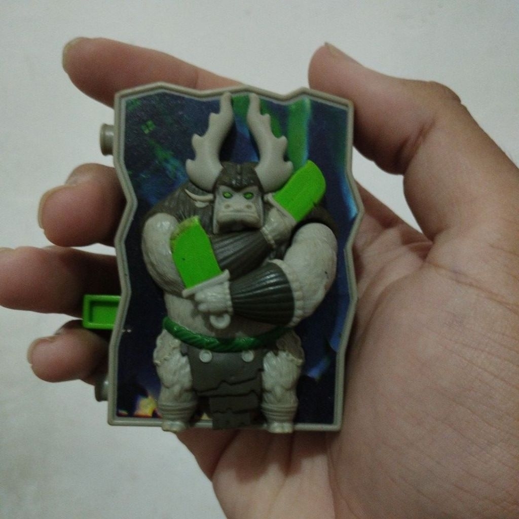 Happy Meal McDonald Kai kungfu panda 2016