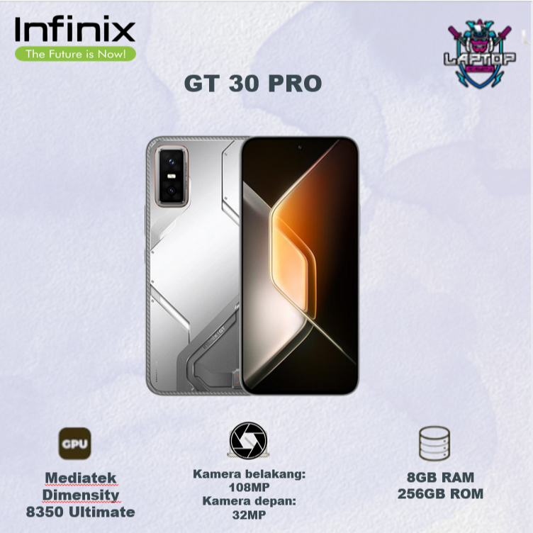 HANDPHONE INFINIX GT 30 PRO 5G 8GB 256GB