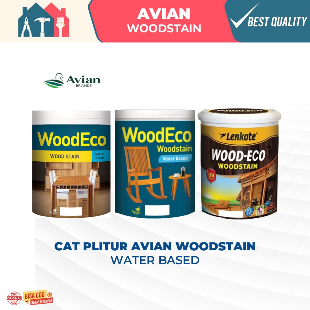 AVIAN  Cat Plitur Wood-Eco Woodstain Water Based