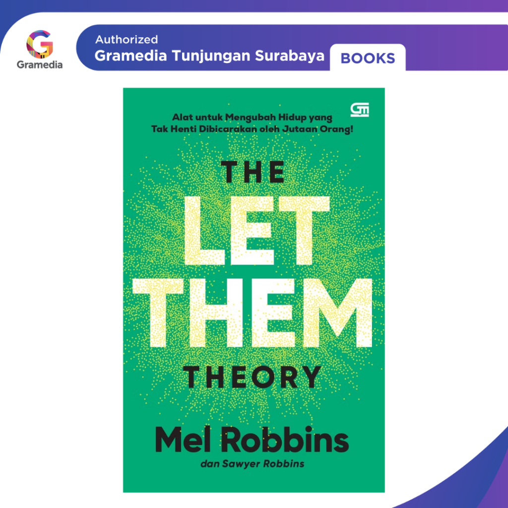 Gramedia Tunjungan : The Let Them Theory