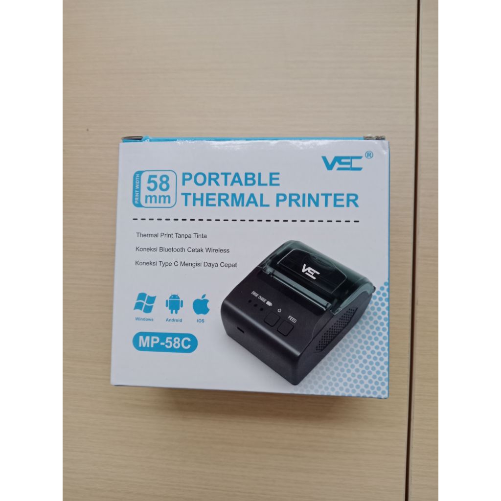 Printer Thermal 58 mm VSC