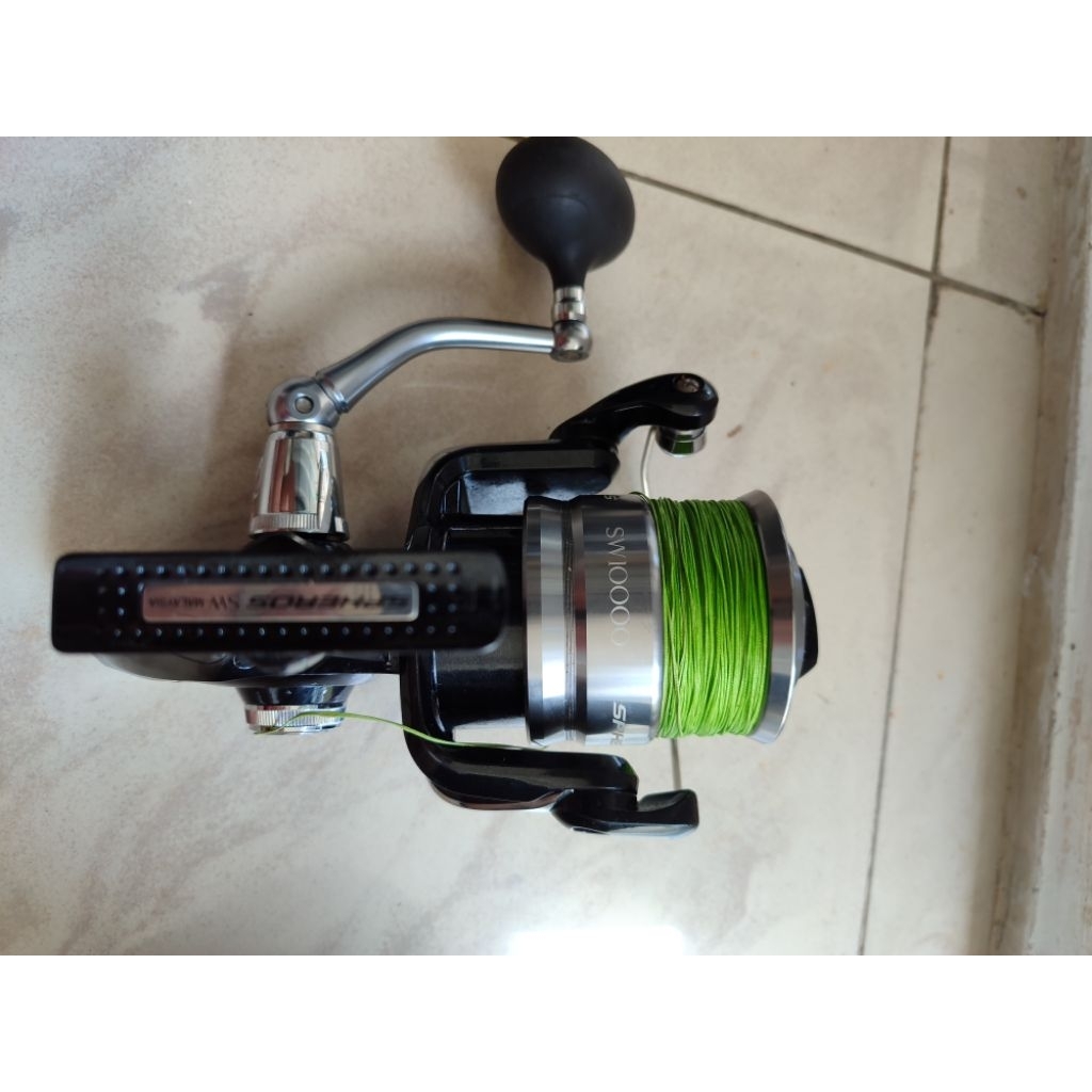 Reel Shimano SPHEROS SW Spinning Laut - 10000SW