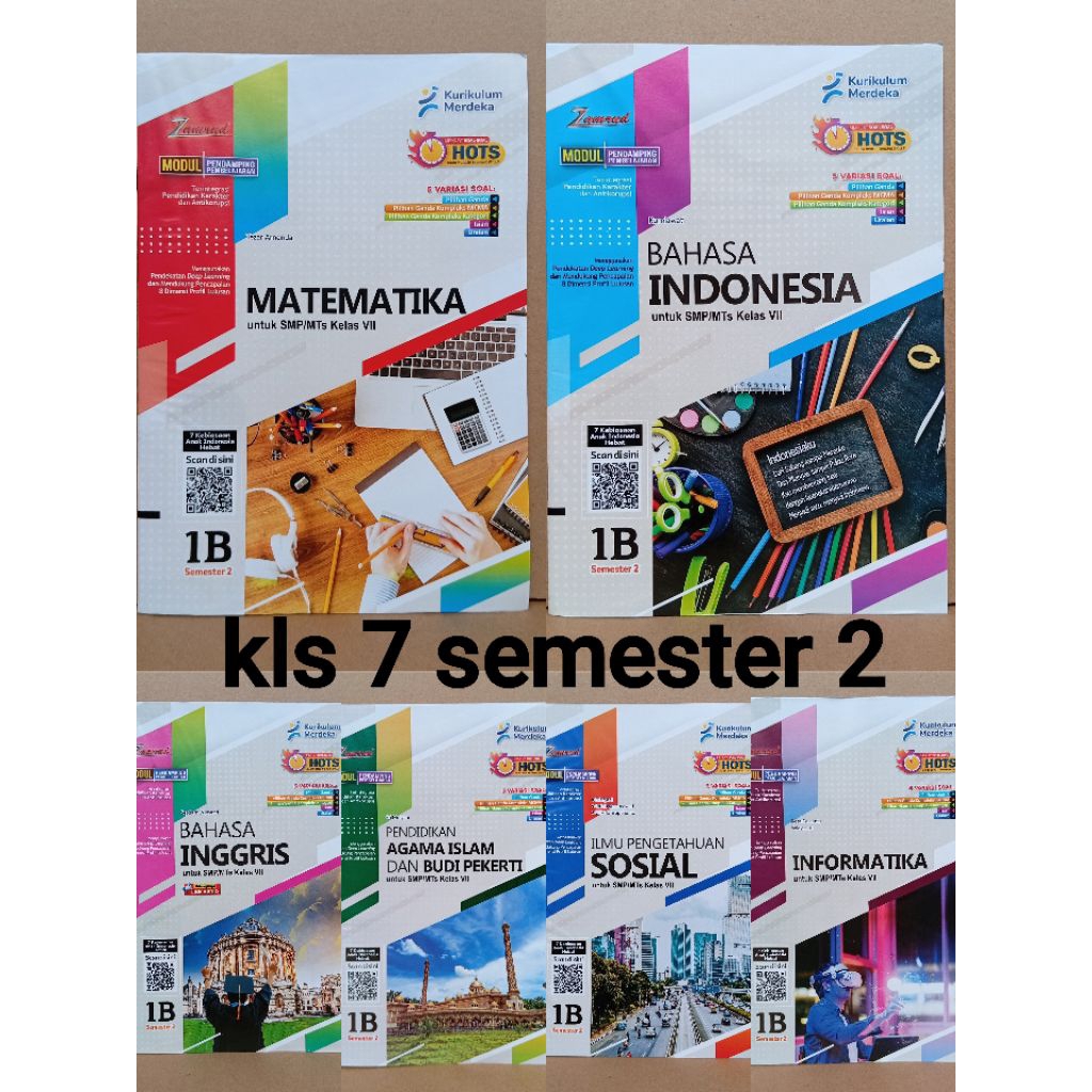 LKS ZAMRUD SMP/MTs kls 7 Semester 2 TH 2025/2026