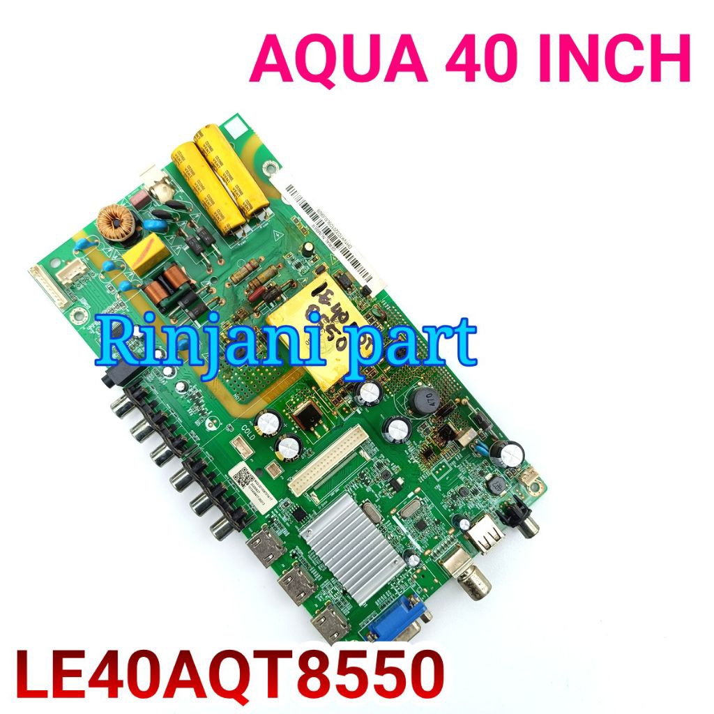 MAINBOARD TV LED AQUA LE40AQT8550