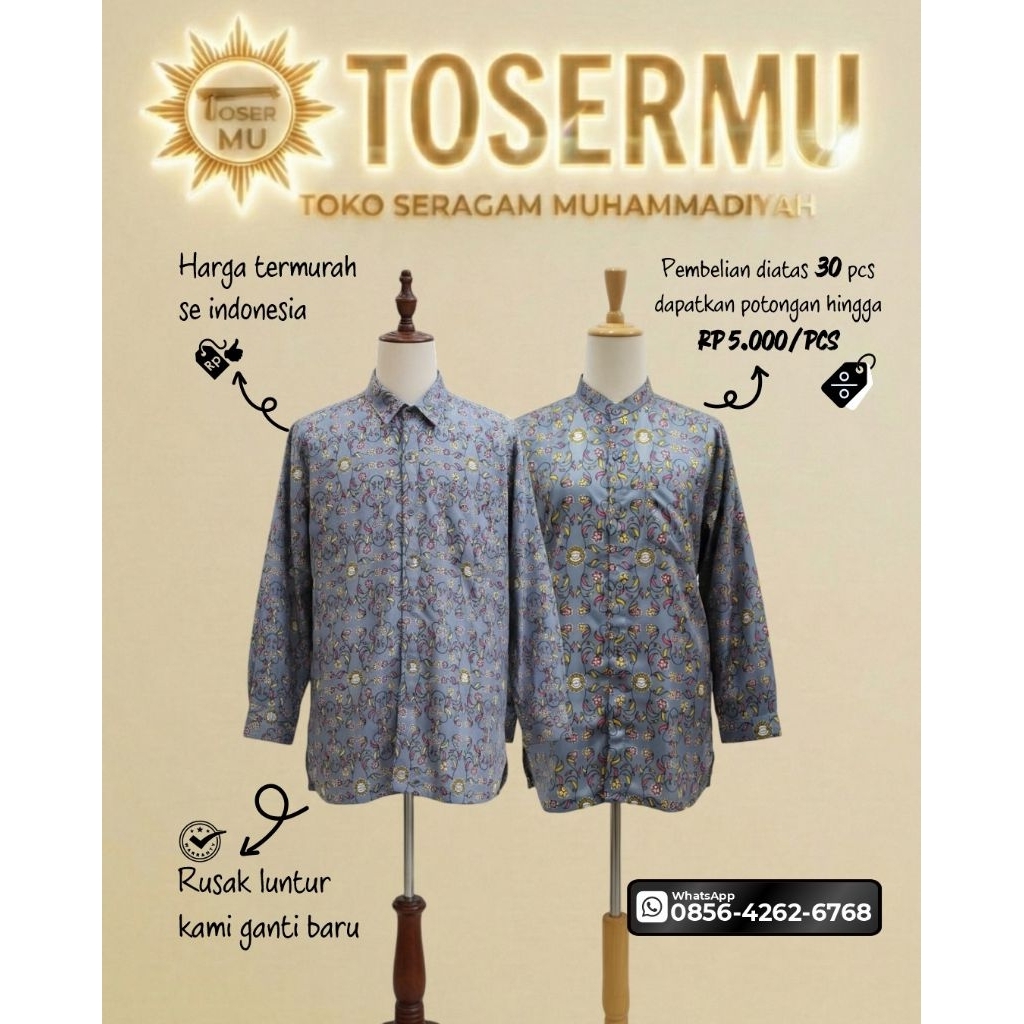 SATIN SMA Batik SMA Muhammadiyah Nasional