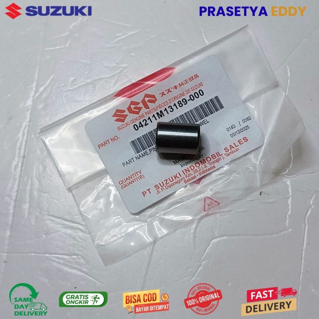 BOSH PIN DOWEL CRANKCASE SUZUKI SMASH 110  ORIGINAL SGP 04211M13189-000