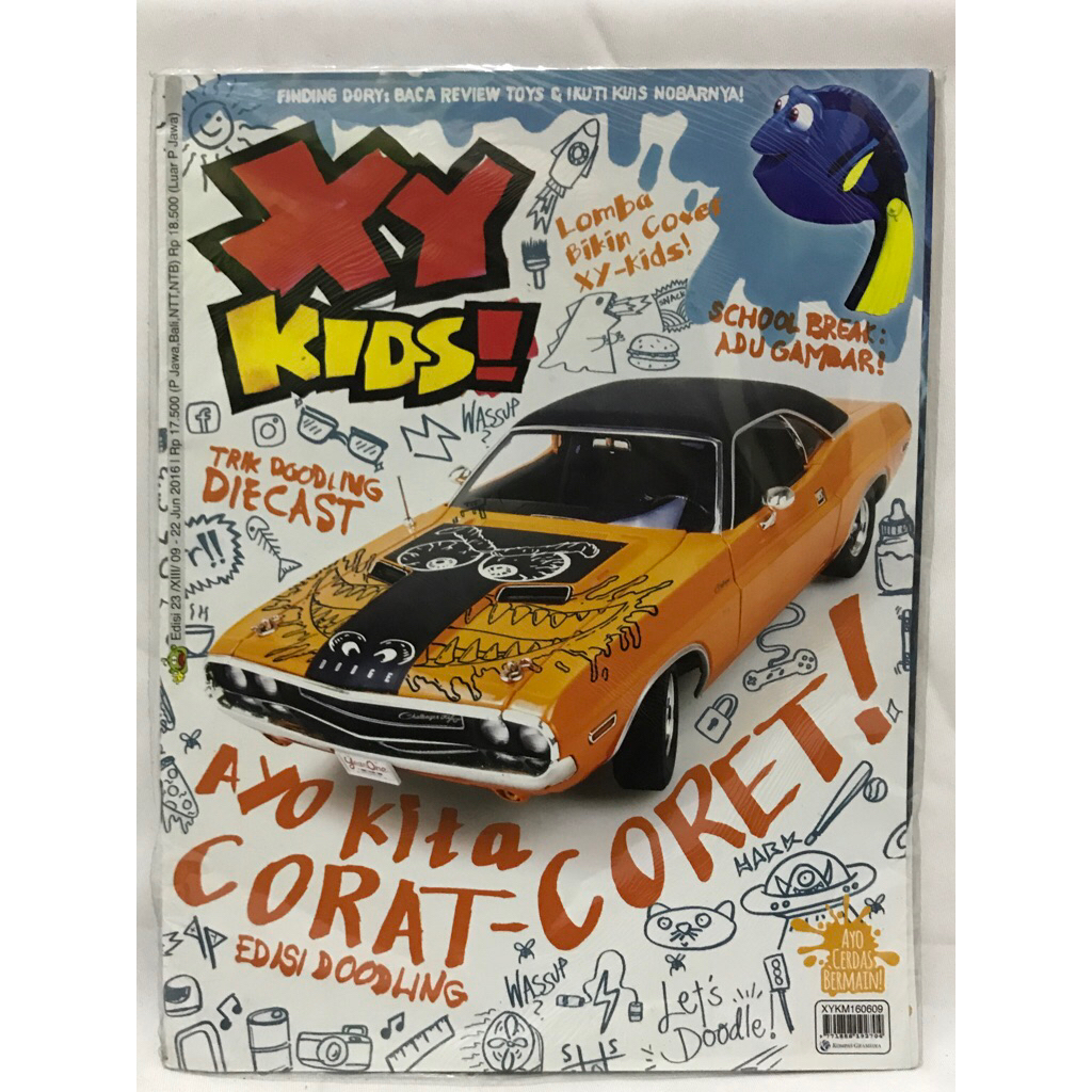 BUKU BACAAN ANAK XY KIDS