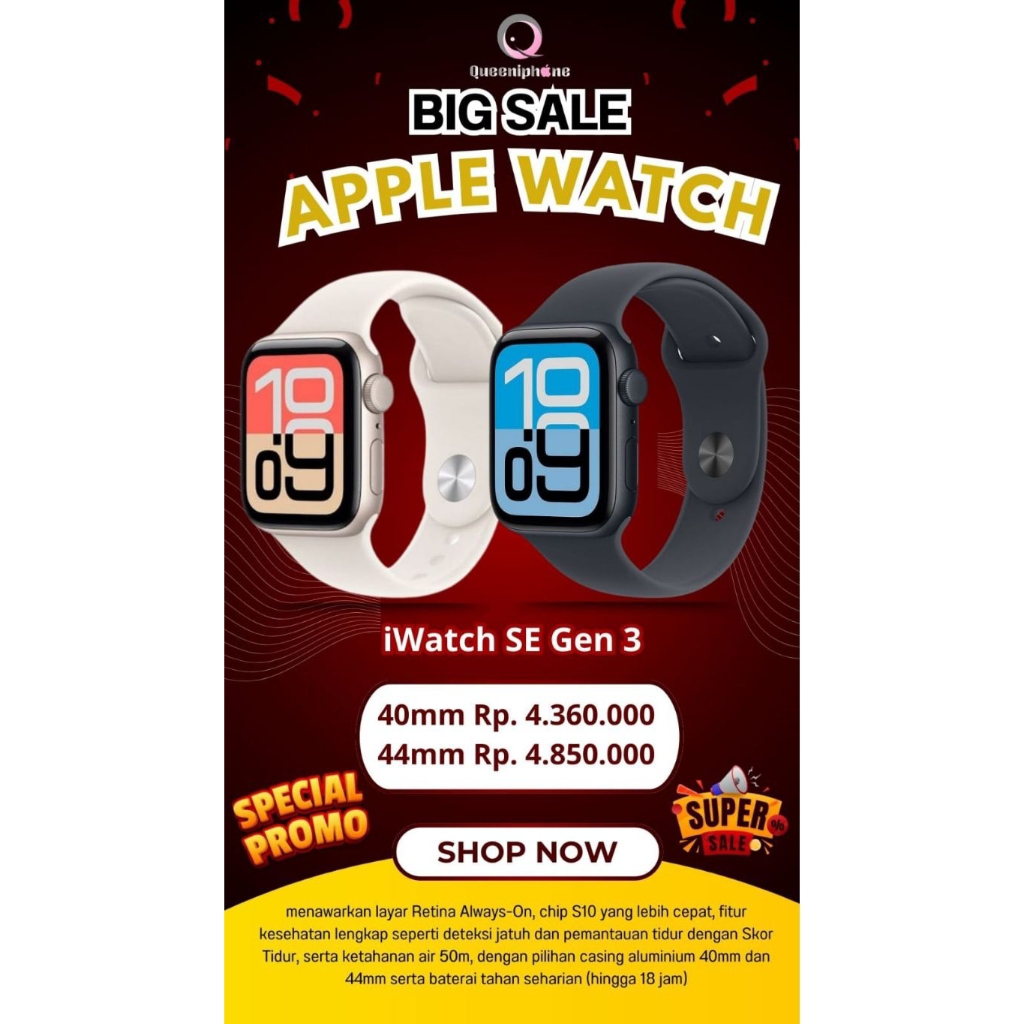 New iBox Apple Watch