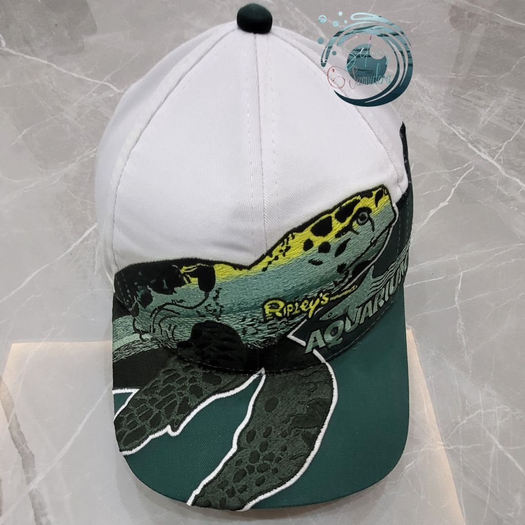 Topi Vintage Kudzu Big Logo Authentic 100% RARE