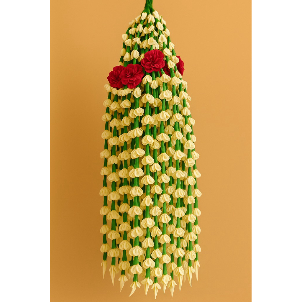 Melati Jurai mekar ceplok