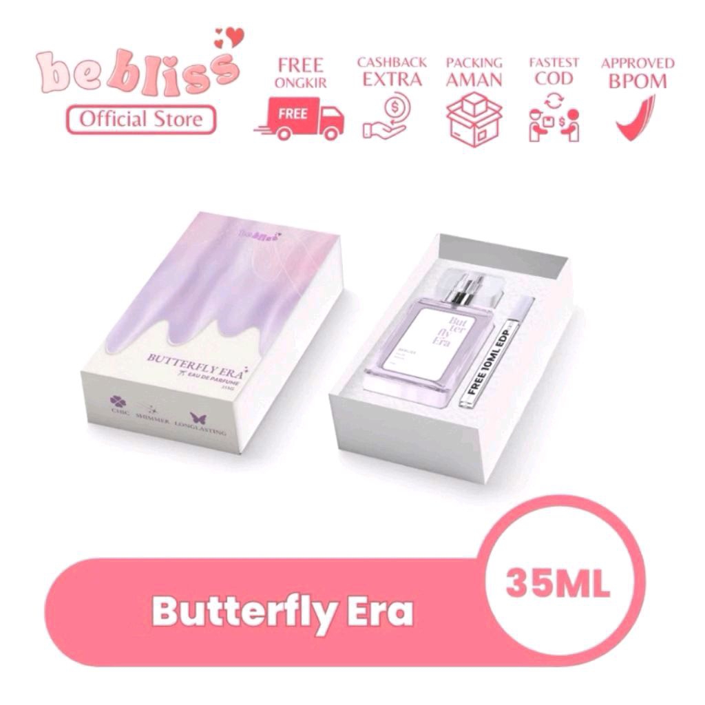 Promo Parfum Beliblis Paket Satuan Parfume Wanita Tahan Lama Eau De Parfume 35 ML