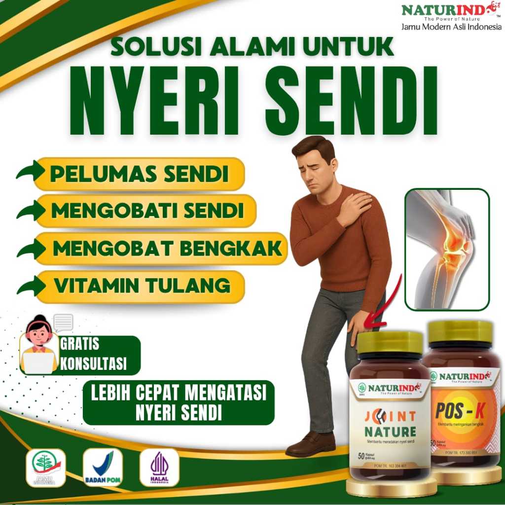 Obat Tulang Nyeri Sendi Lutut Tulang Keropos Osteoporosis