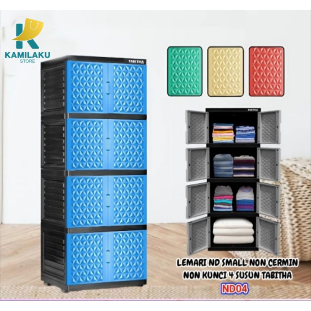 Lemari Tabitha 4 Susun