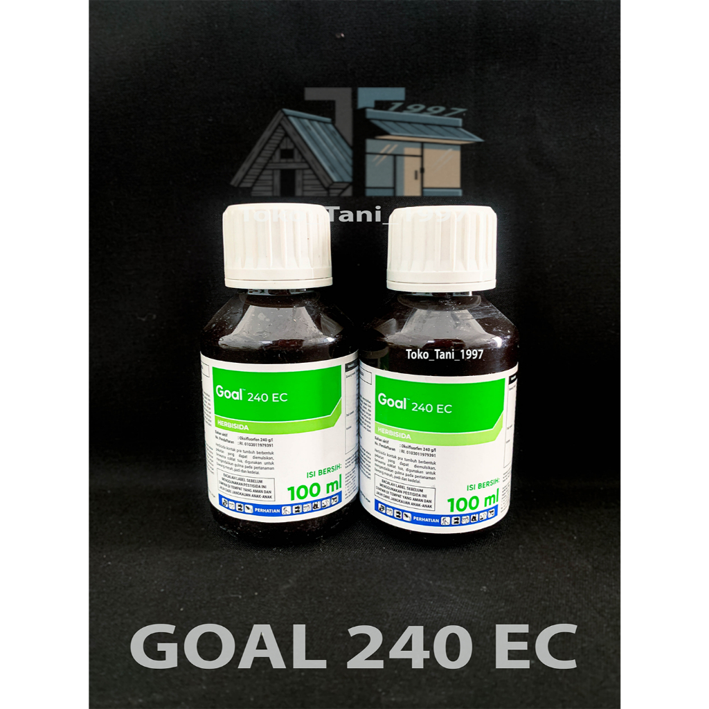 GOAL 240 EC HERBISIDA 100ml