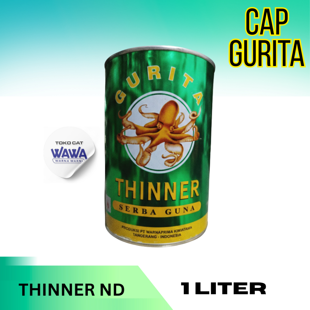 THINNER ND CAP GURITA 1LITER