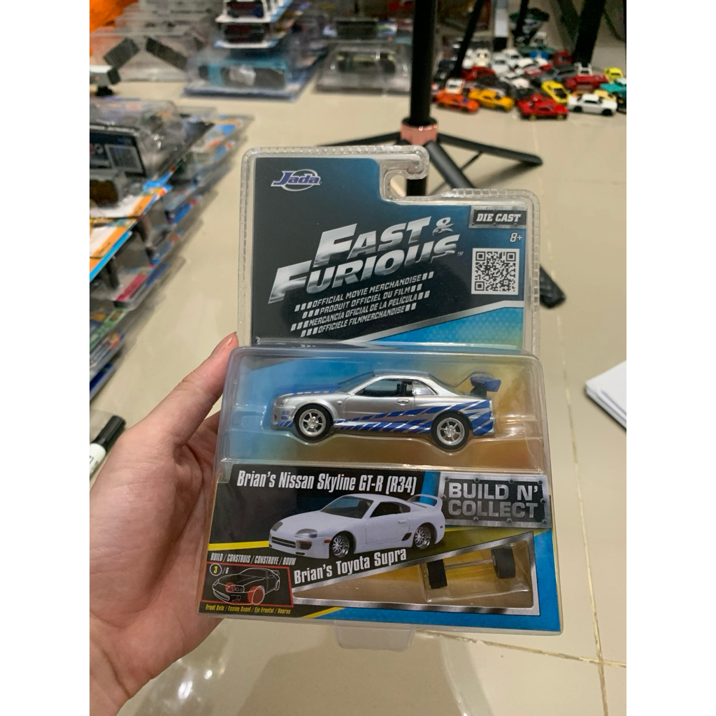 Jada Brian’s Nissan Skyline GT-R R34 Fast Furious