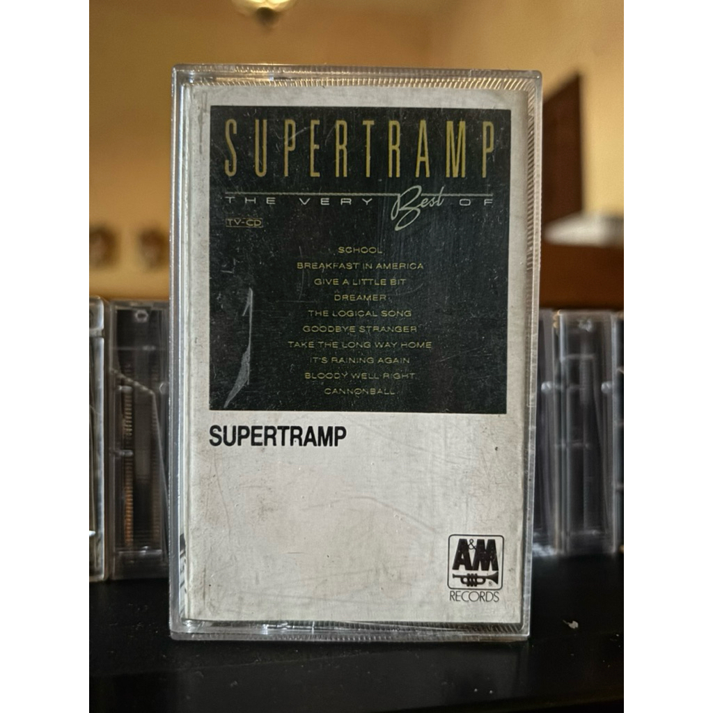 Kaset Pita Supertramp The Very Best Of