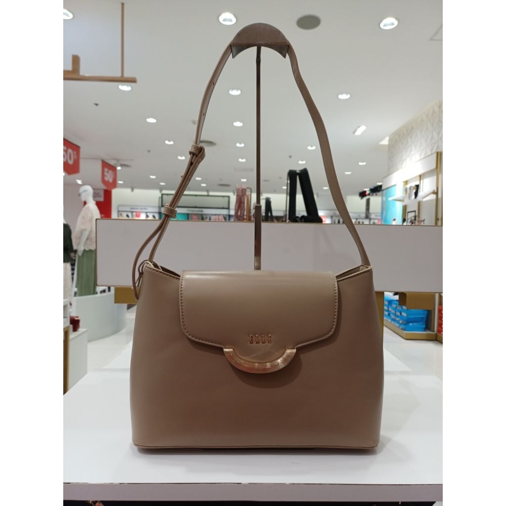 Tas Shoulder Bag Wanita ELLE 3272 Original Depstore Mall Ori Tas Bahu Fashion Wanita