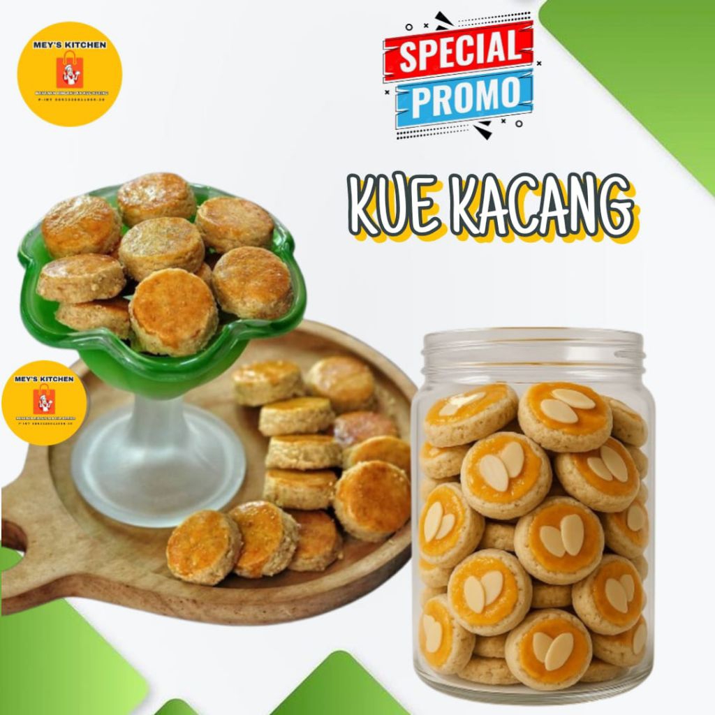 Kue Kacang Jadul Kue Kering Kue Kacang Jadul 500 Gram