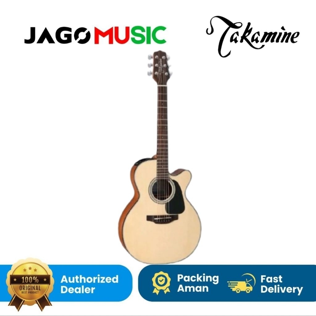 Gitar Acoustic Elektrik Takamine GX18CE Guitar Takamine GX 18CE Gitar Travel