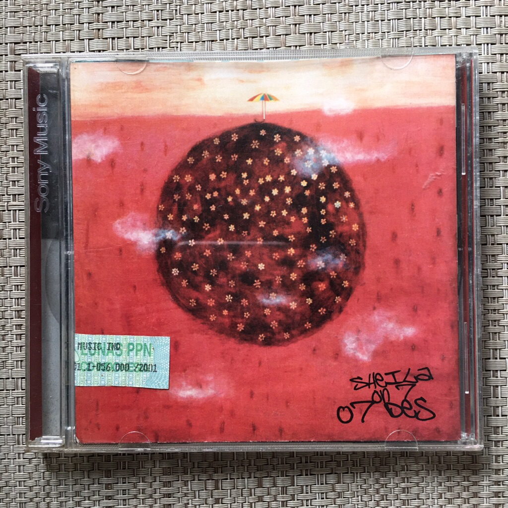 CD Sheila On 7 - 07 Des