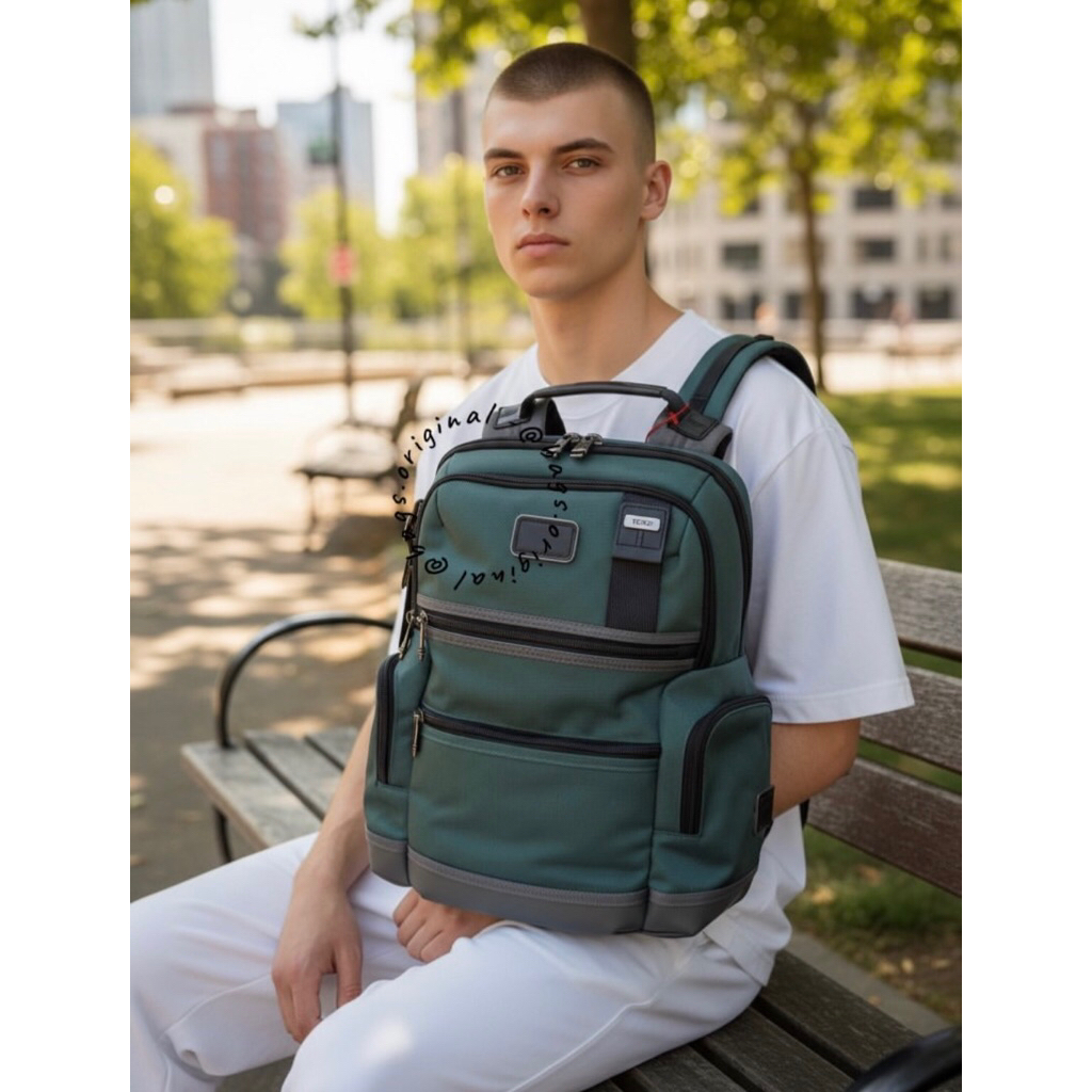 Tumi Parrish Backpack Dark opal