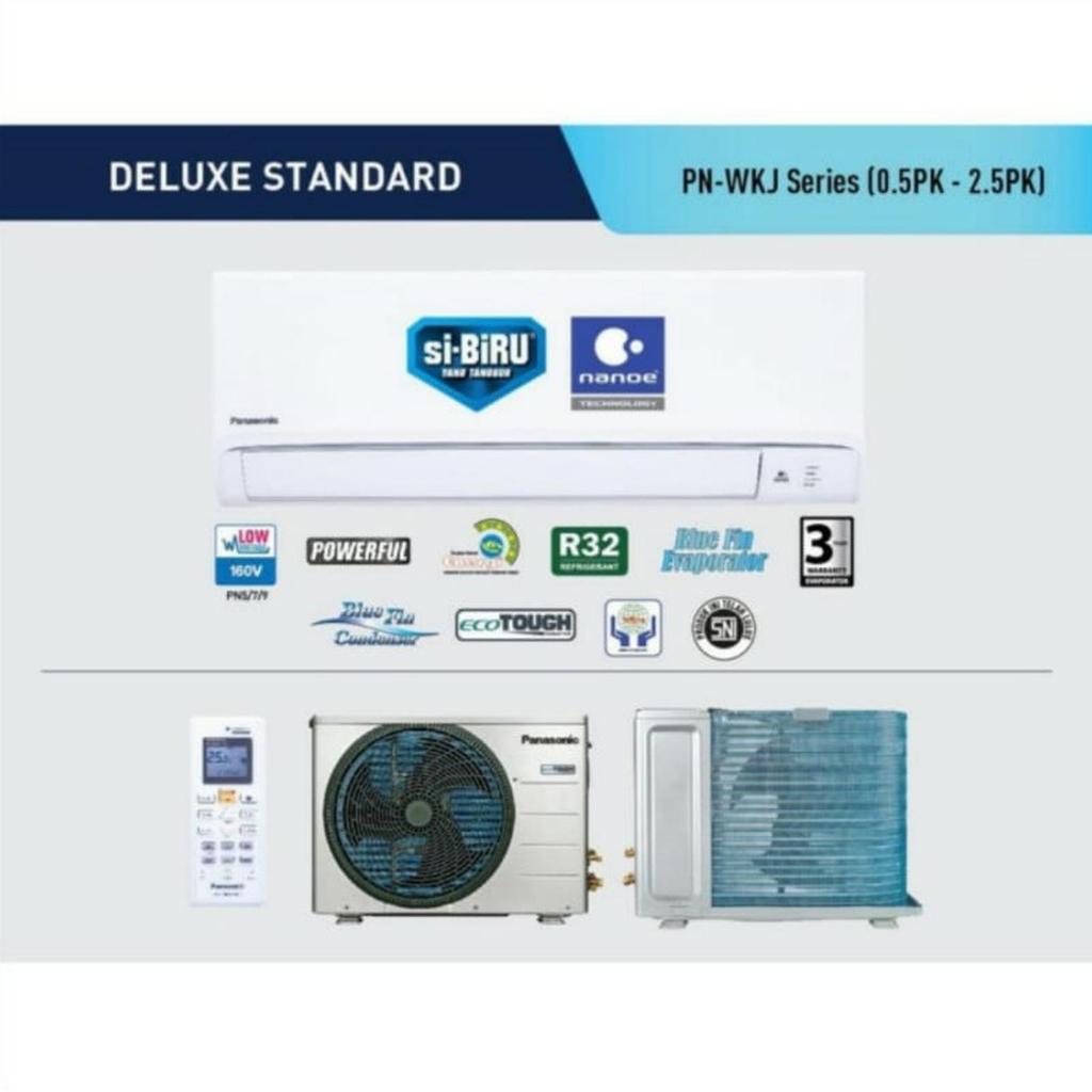 AC PANASONIC CS-PN5WKJ