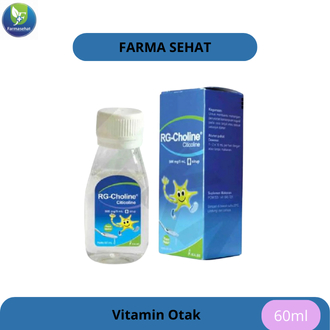 RG Choline Sirup 60 ml - Vitamin Otak