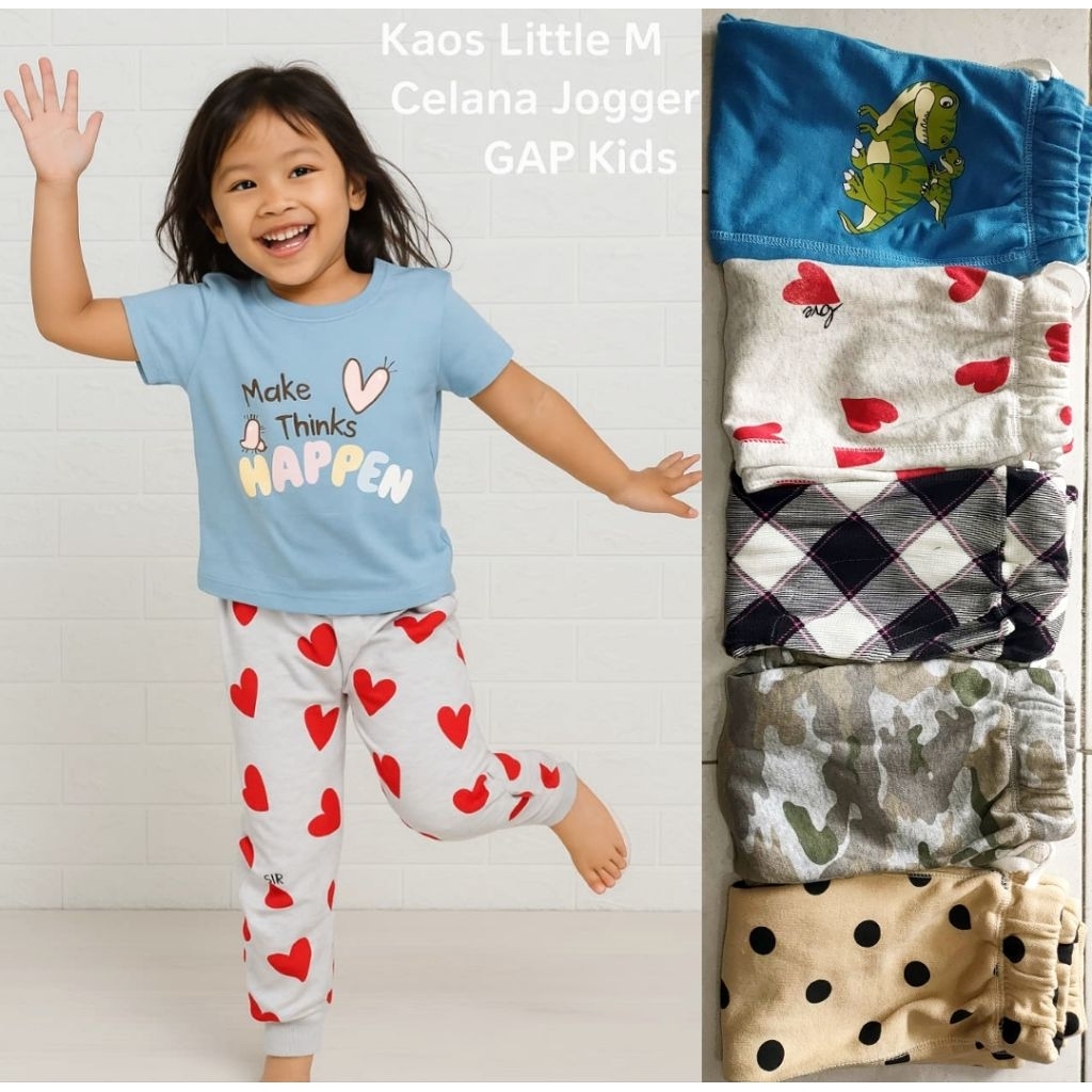 JOGGER BABY GAP , JOGGER GAP KIDS , JOGGER PLACE