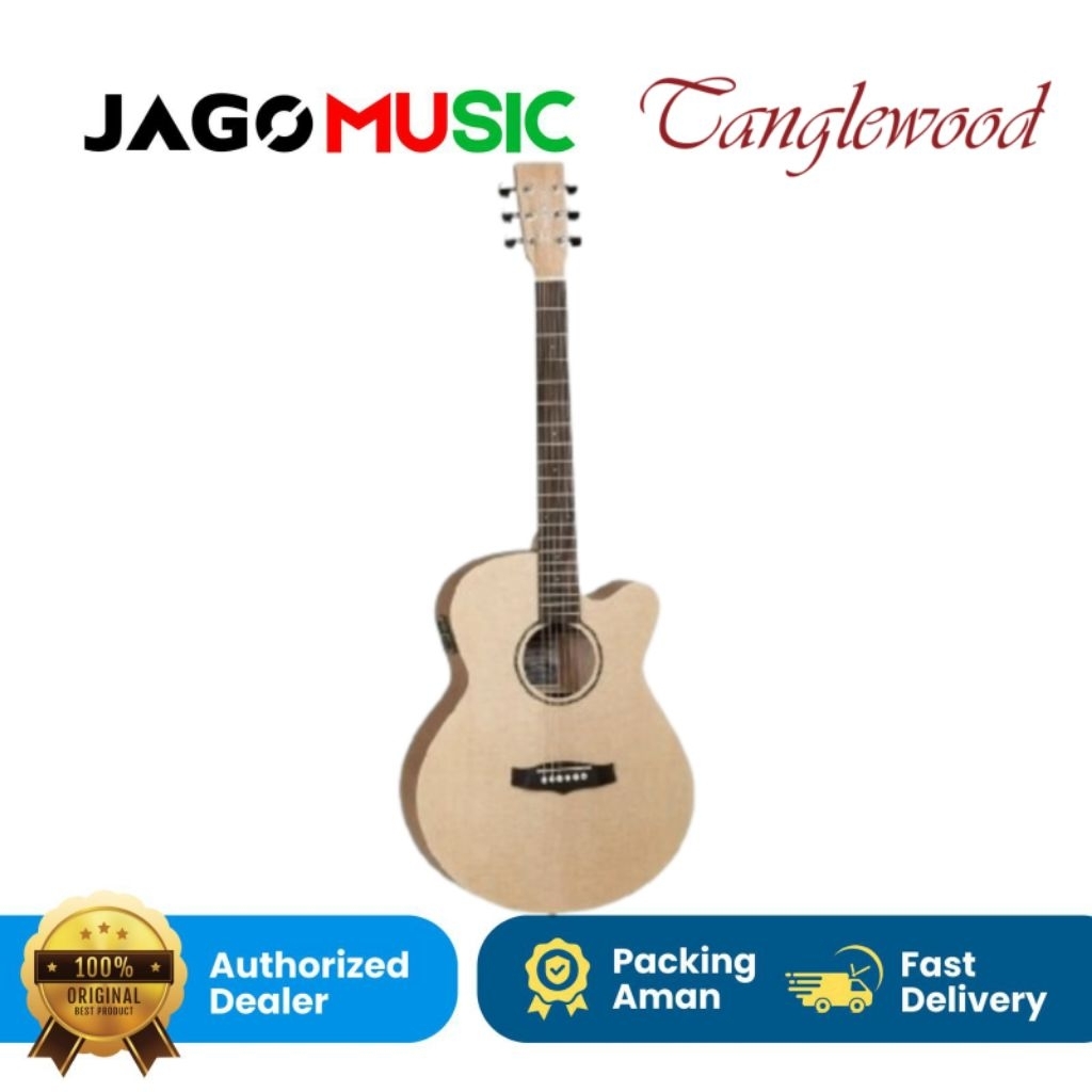 Tanglewood TWR2 SFCE Folk Acoustic Electric Guitar Tanglewood TWR2SFCE